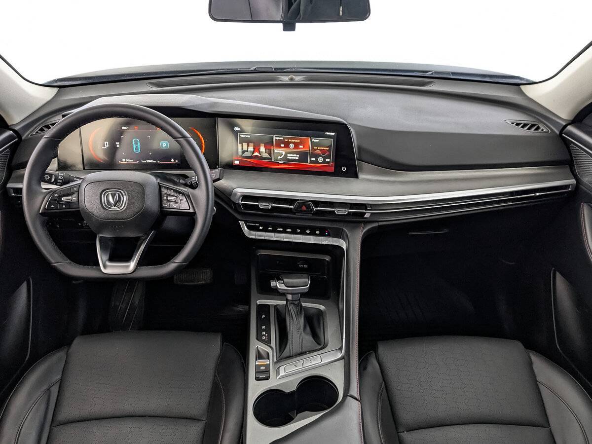 Changan CS35 Plus б/у, 2024, Роботизированная. Фото: #13