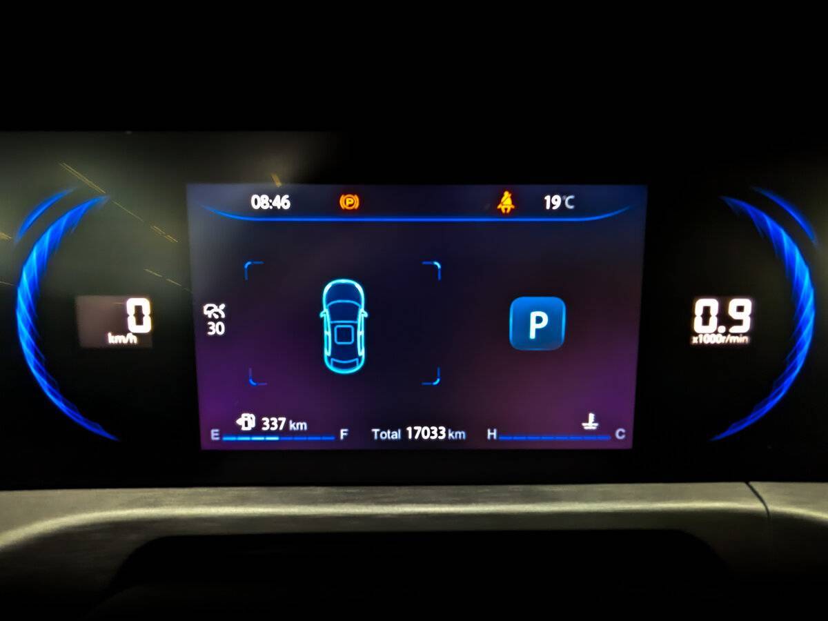 Changan CS35 Plus б/у, 2023, Роботизированная. Фото: #12