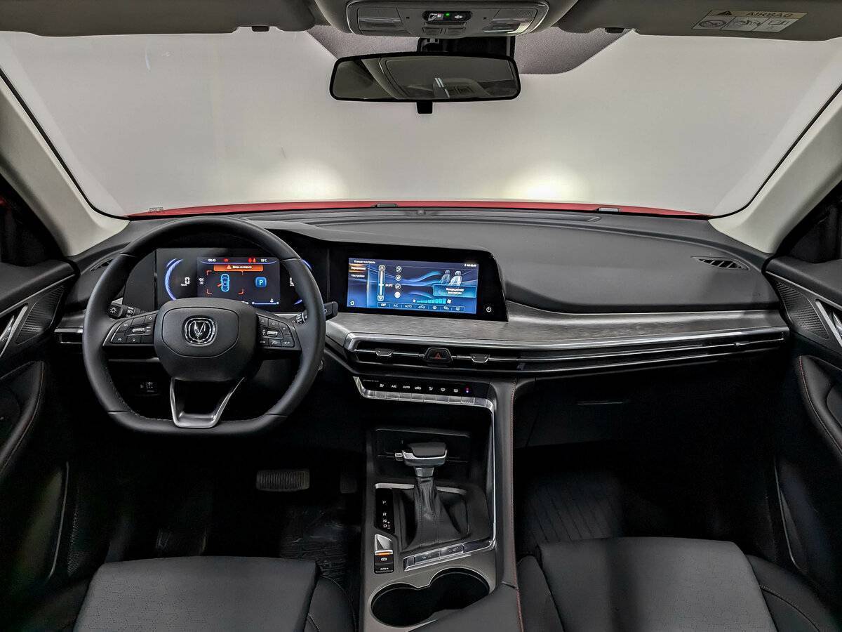 Changan CS35 Plus б/у, 2023, Роботизированная. Фото: #13