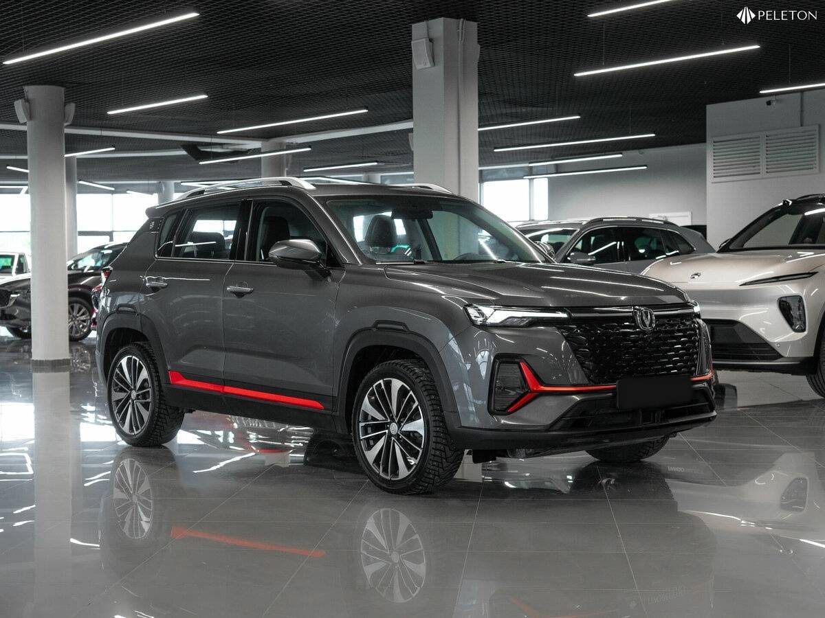 Changan CS35 Plus б/у, 2023, Роботизированная. Фото: #1