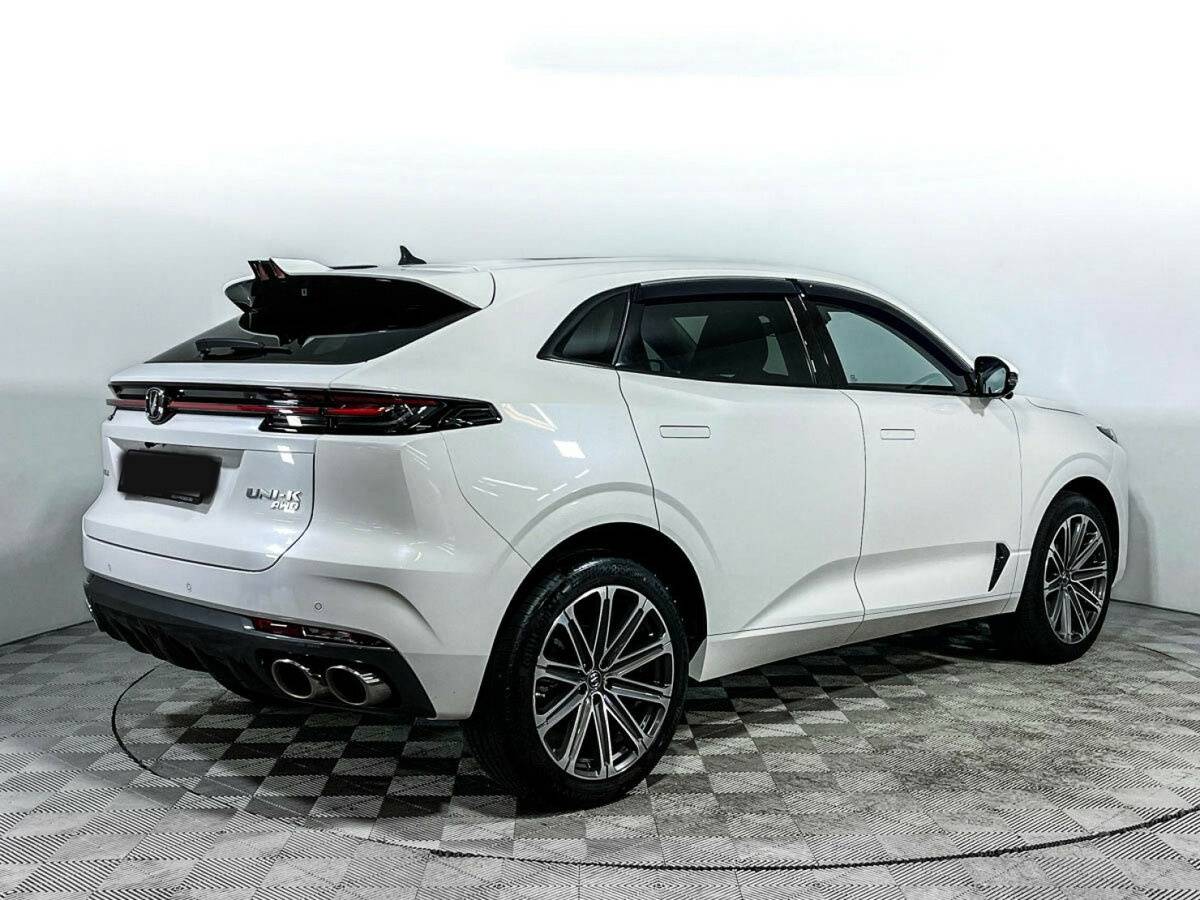 Changan UNI-K б/у, 2023, Автоматическая. Фото: #3