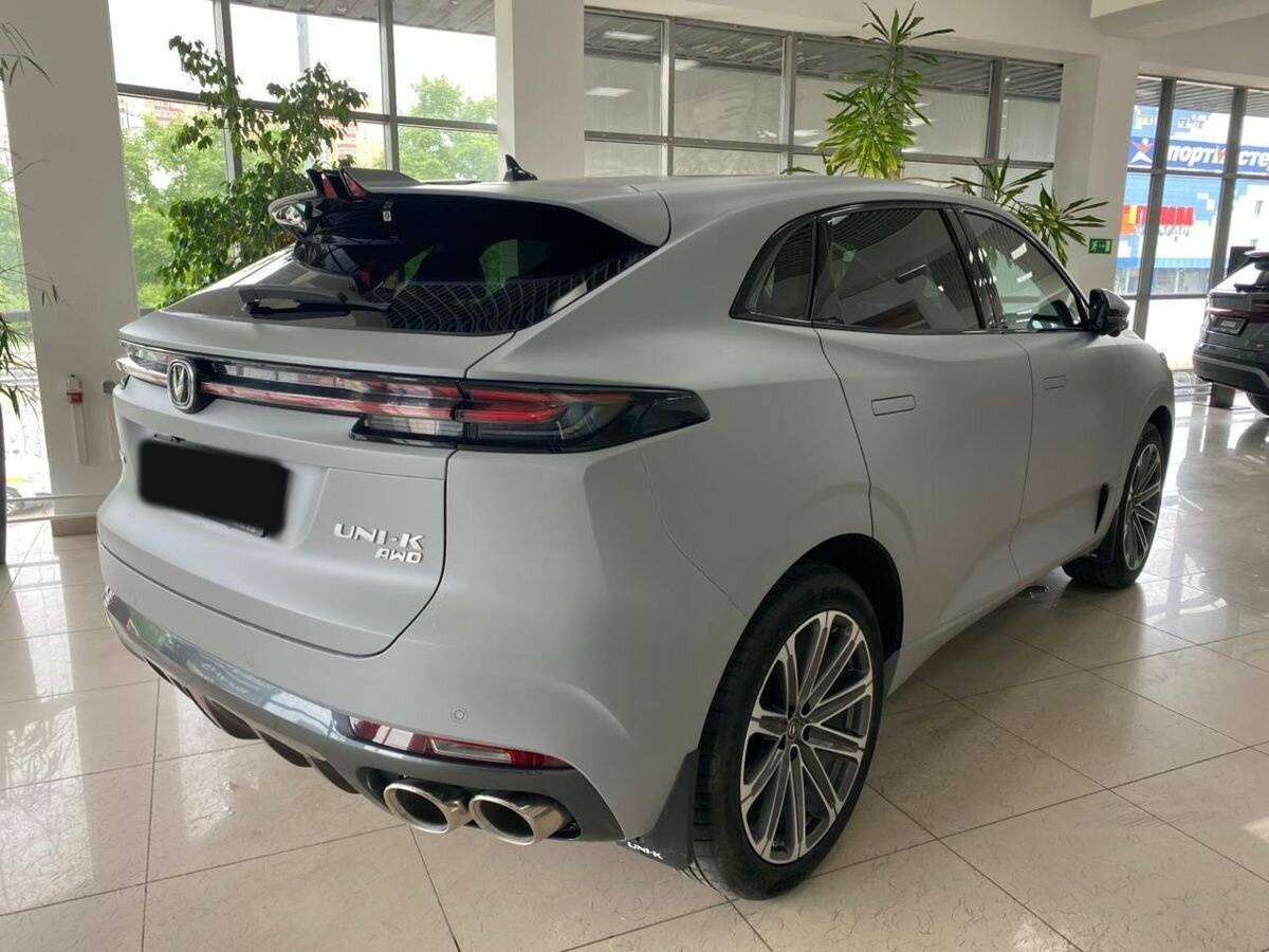 Changan UNI-K б/у, 2022, Автоматическая. Фото: #4