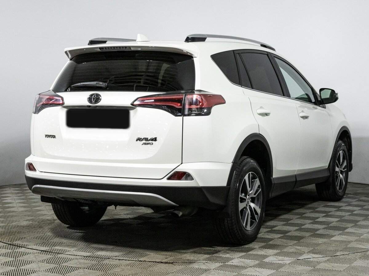 Toyota RAV4 б/у, 2017, Вариатор. Фото: #4