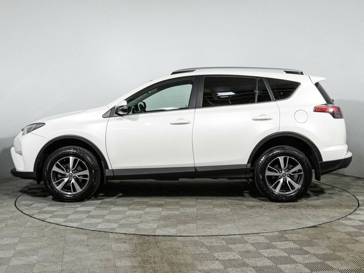 Toyota RAV4 б/у, 2017, Вариатор. Фото: #7