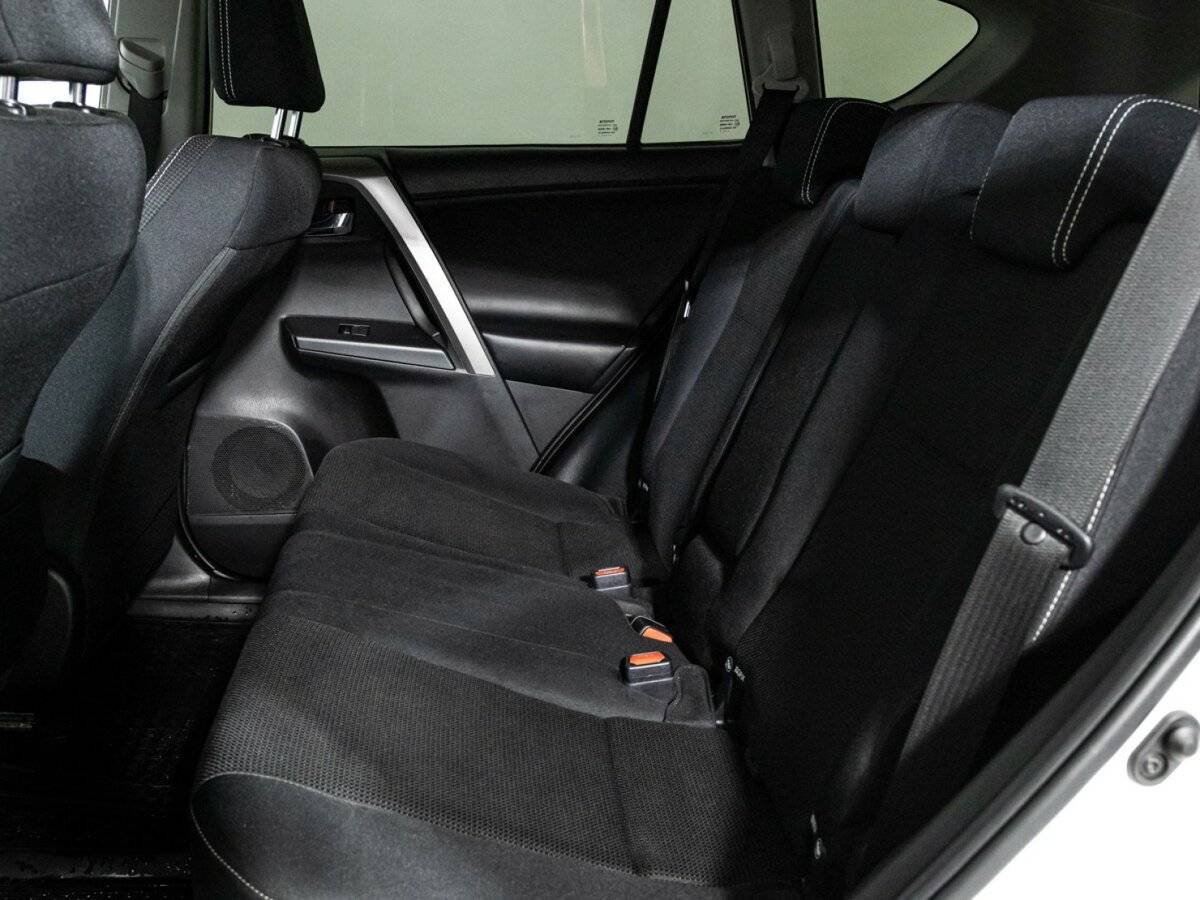 Toyota RAV4 б/у, 2017, Вариатор. Фото: #9