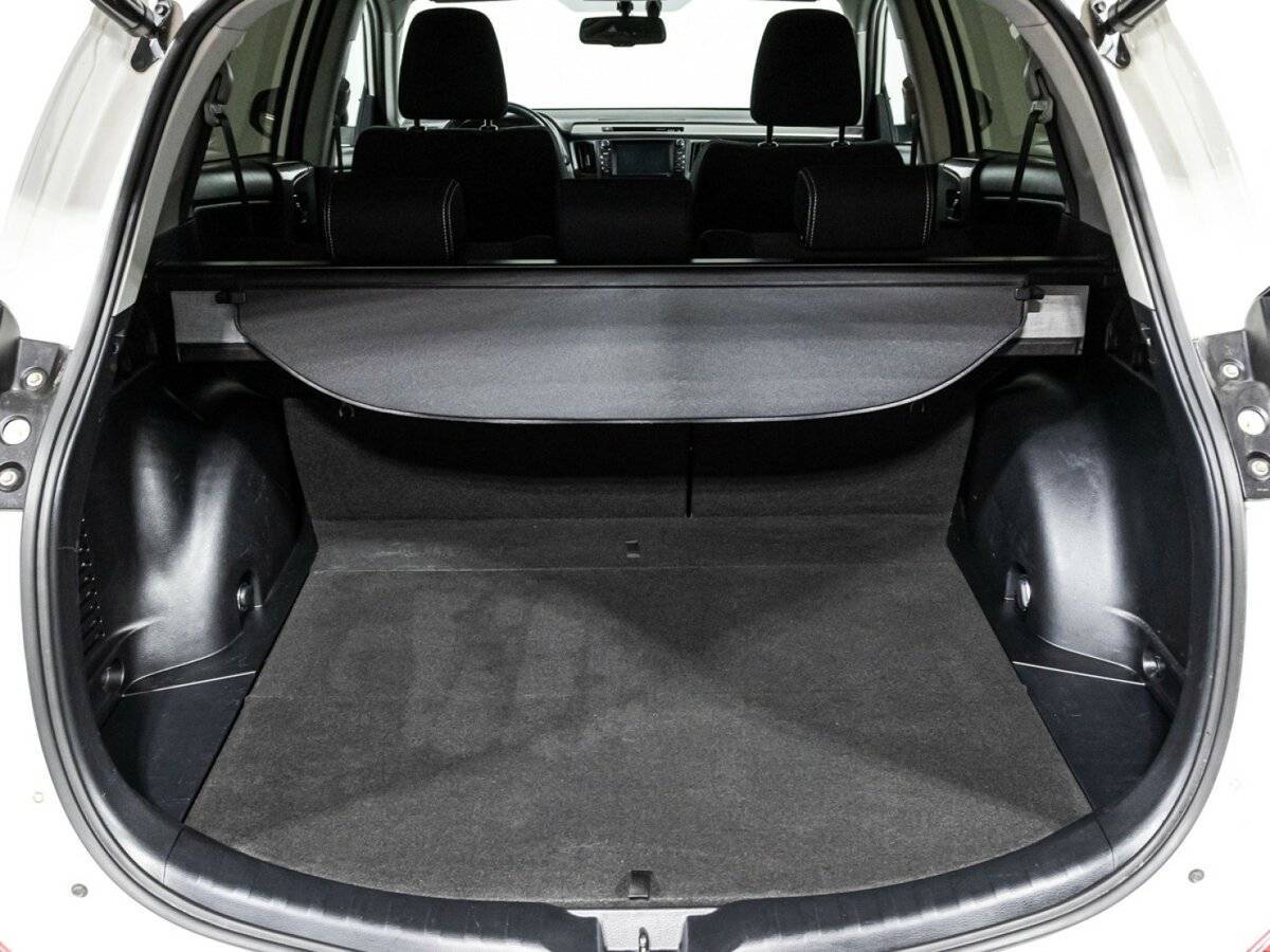 Toyota RAV4 б/у, 2017, Вариатор. Фото: #14