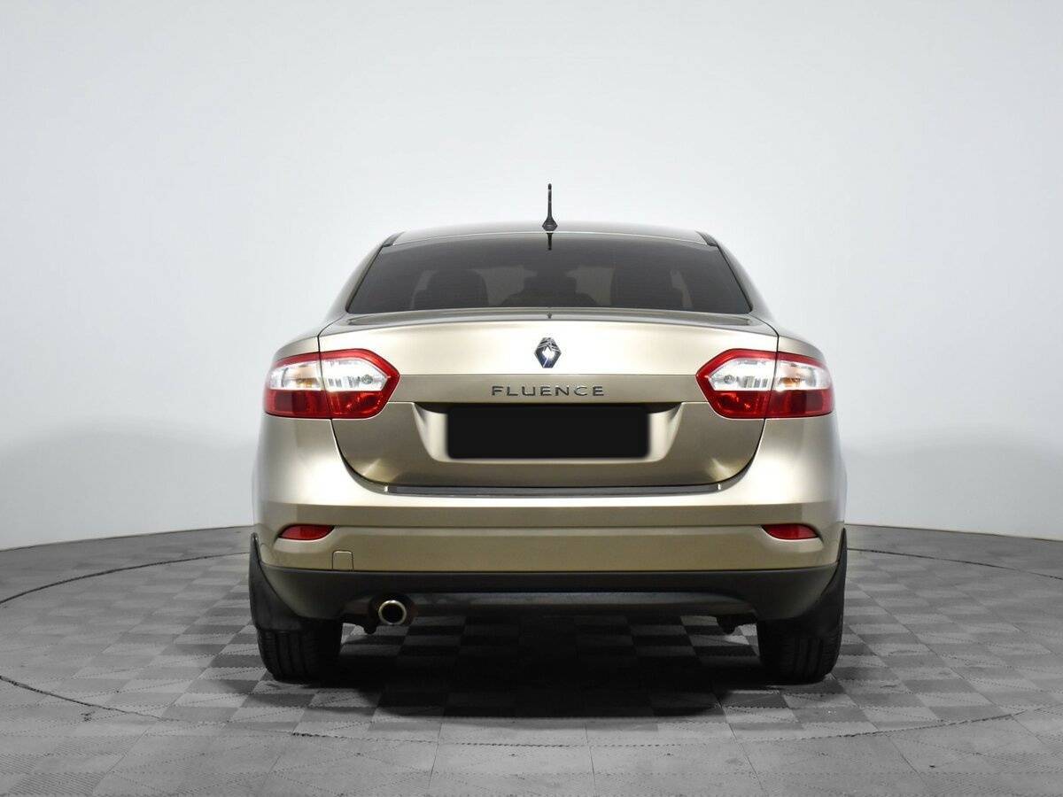 Renault Fluence б/у, 2013, Механическая. Фото: #4