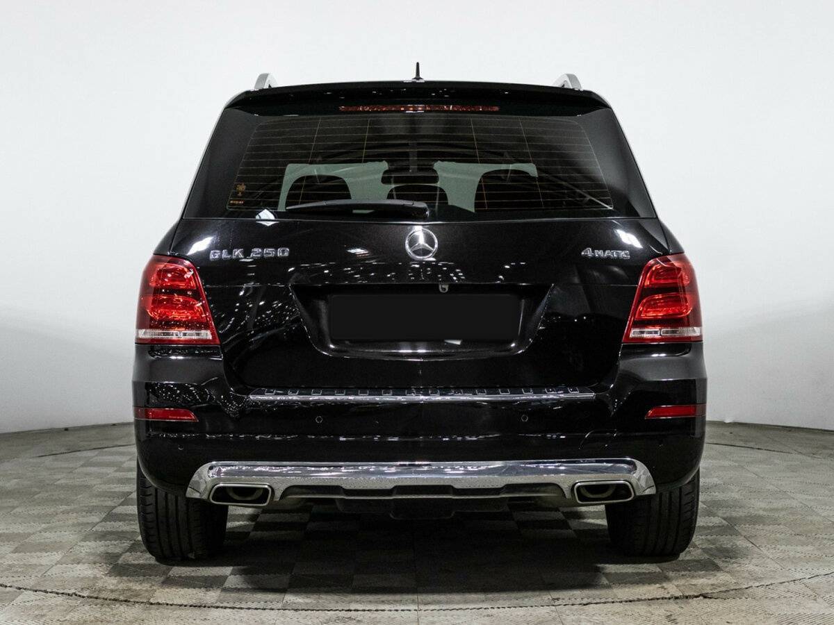 Mercedes-Benz GLK-Класс б/у, 2014, Автоматическая. Фото: #5