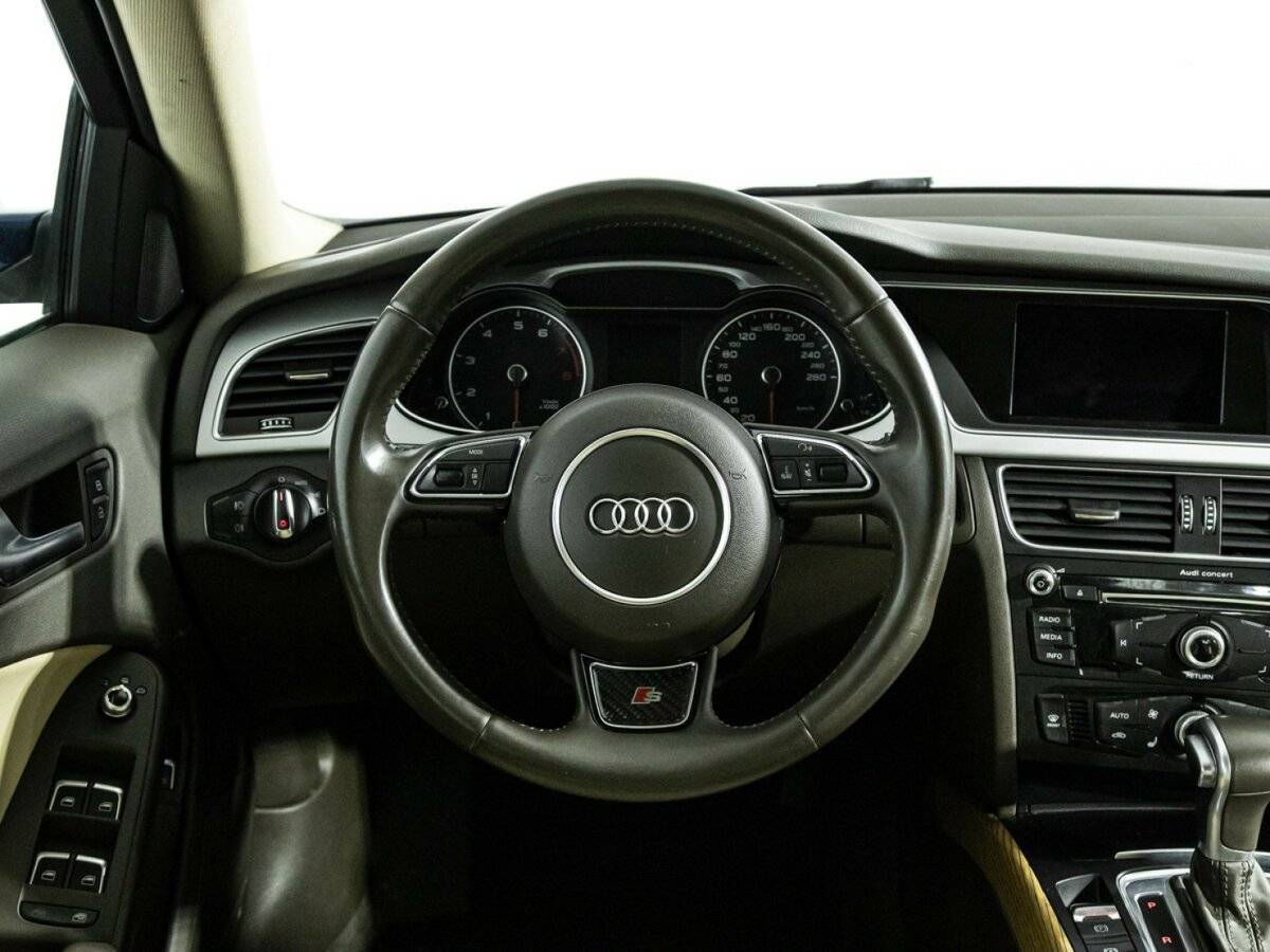 Audi A4 б/у, 2015, Вариатор. Фото: #16