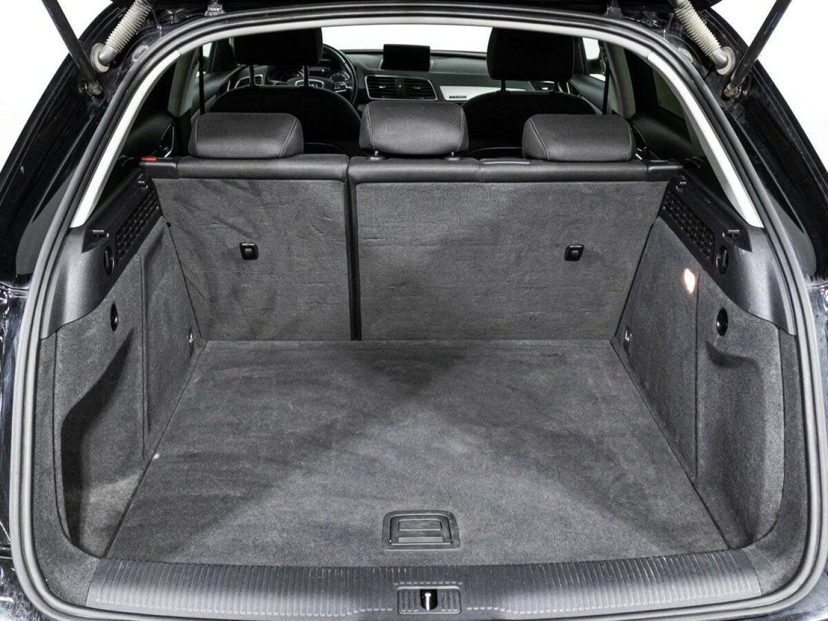 Audi Q3 б/у, 2014, Роботизированная. Фото: #14