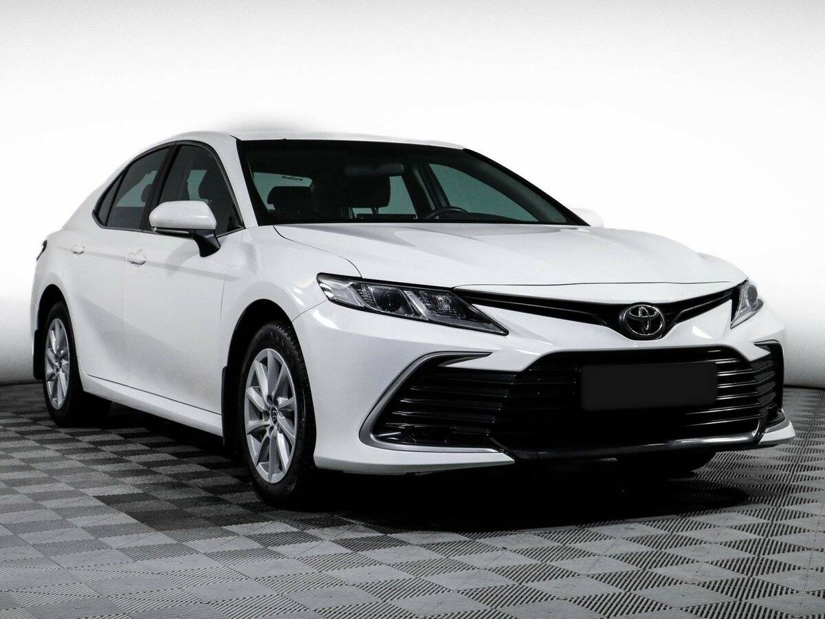 Toyota Camry б/у, 2021, Вариатор. Фото: #2