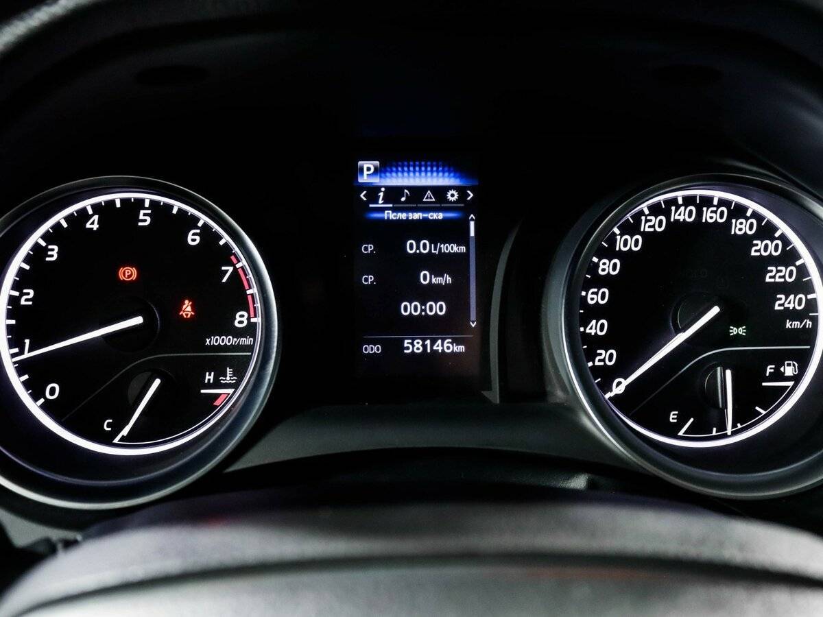 Toyota Camry б/у, 2021, Вариатор. Фото: #7