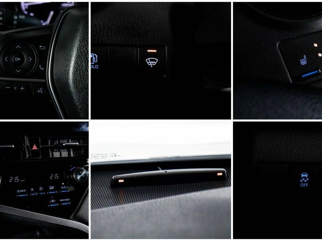 Toyota Camry б/у, 2021, Вариатор. Фото: #16