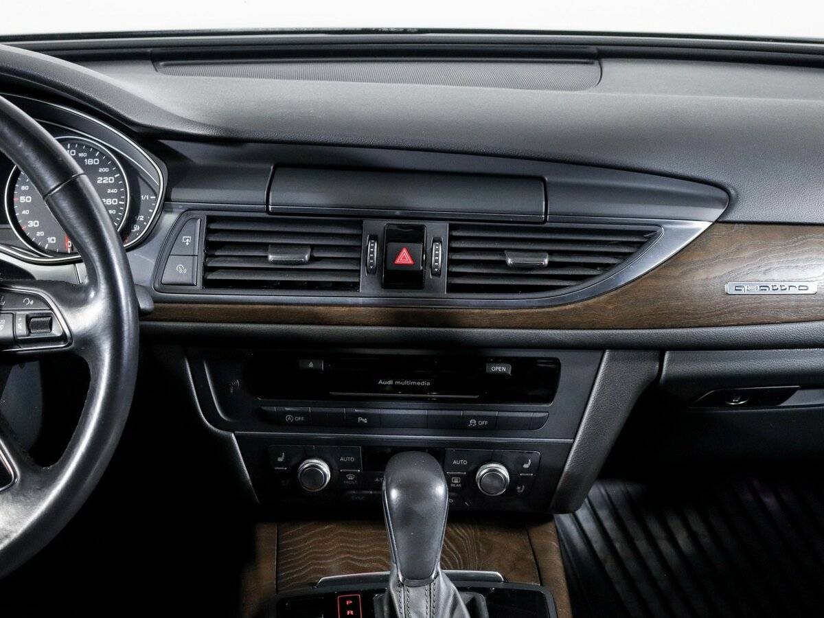 Audi A6 б/у, 2016, Роботизированная. Фото: #9