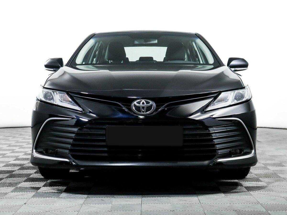 Toyota Camry б/у, 2021, Вариатор. Фото: #1