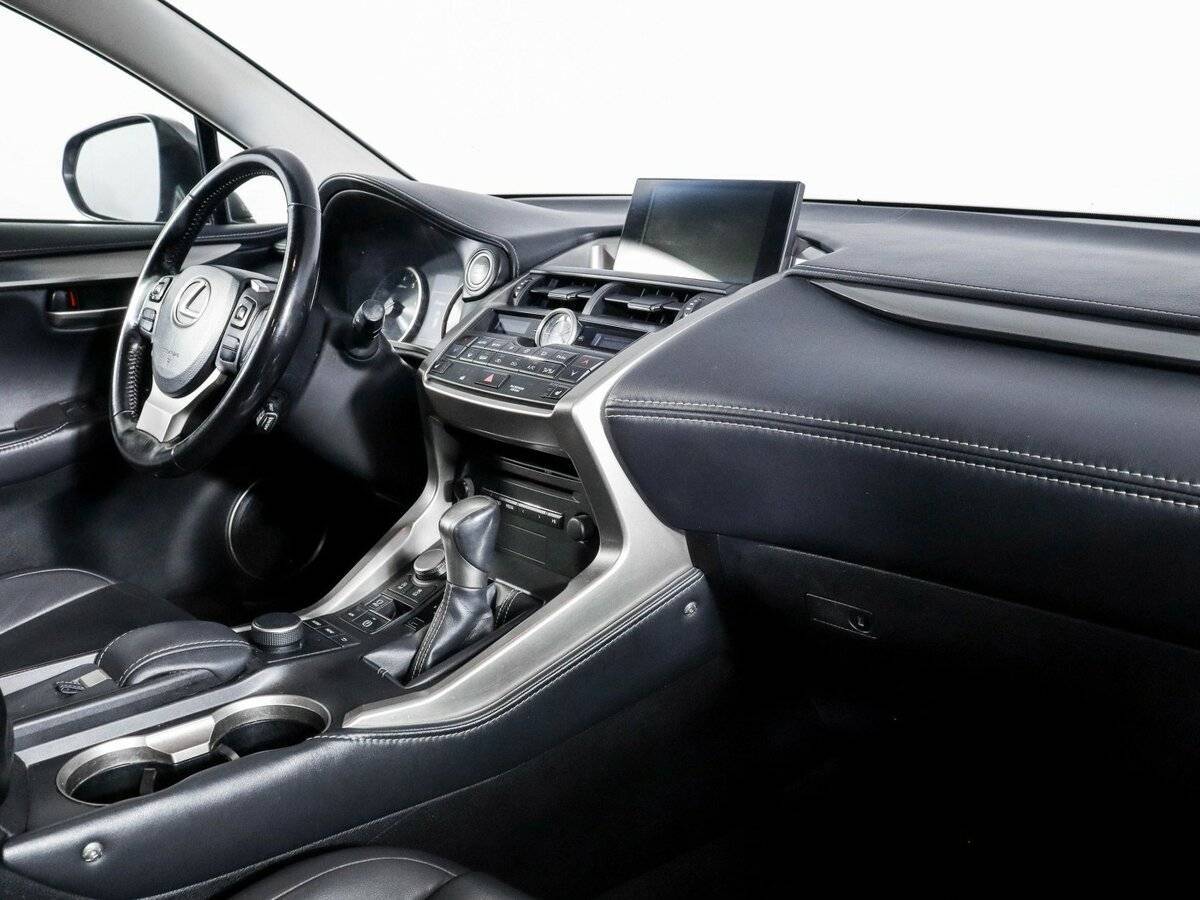 Lexus NX б/у, 2015, Вариатор. Фото: #5