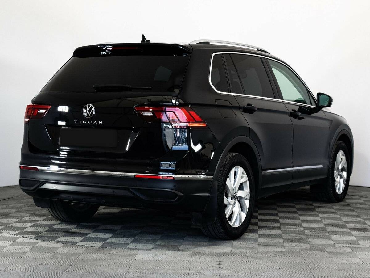 Volkswagen Tiguan б/у, 2021, Роботизированная. Фото: #2