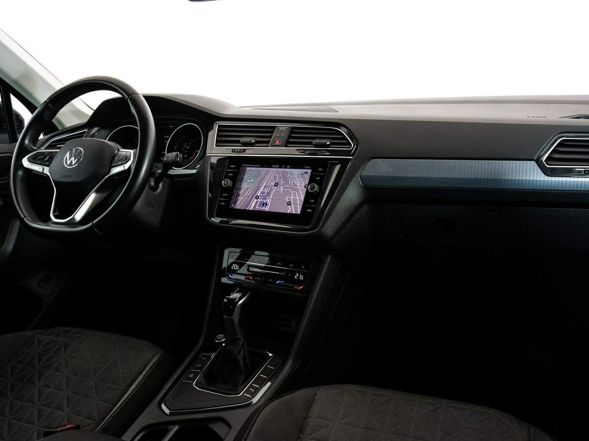 Volkswagen Tiguan б/у, 2021, Роботизированная. Фото: #5