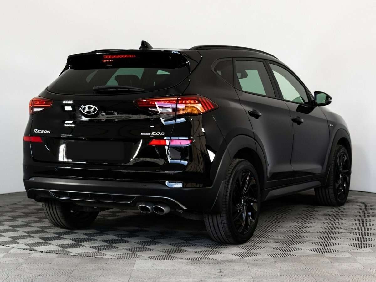 Hyundai Tucson б/у, 2020, Автоматическая. Фото: #4