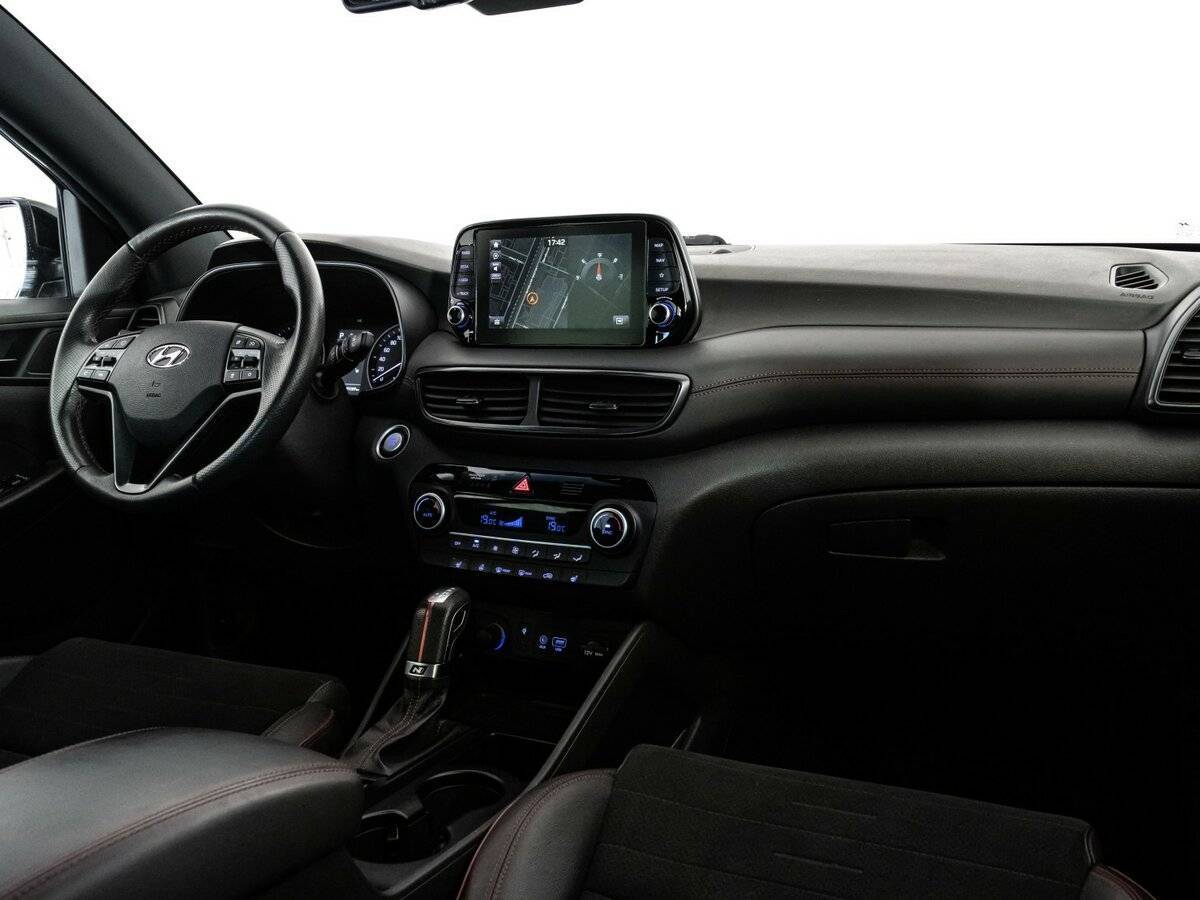 Hyundai Tucson б/у, 2020, Автоматическая. Фото: #8