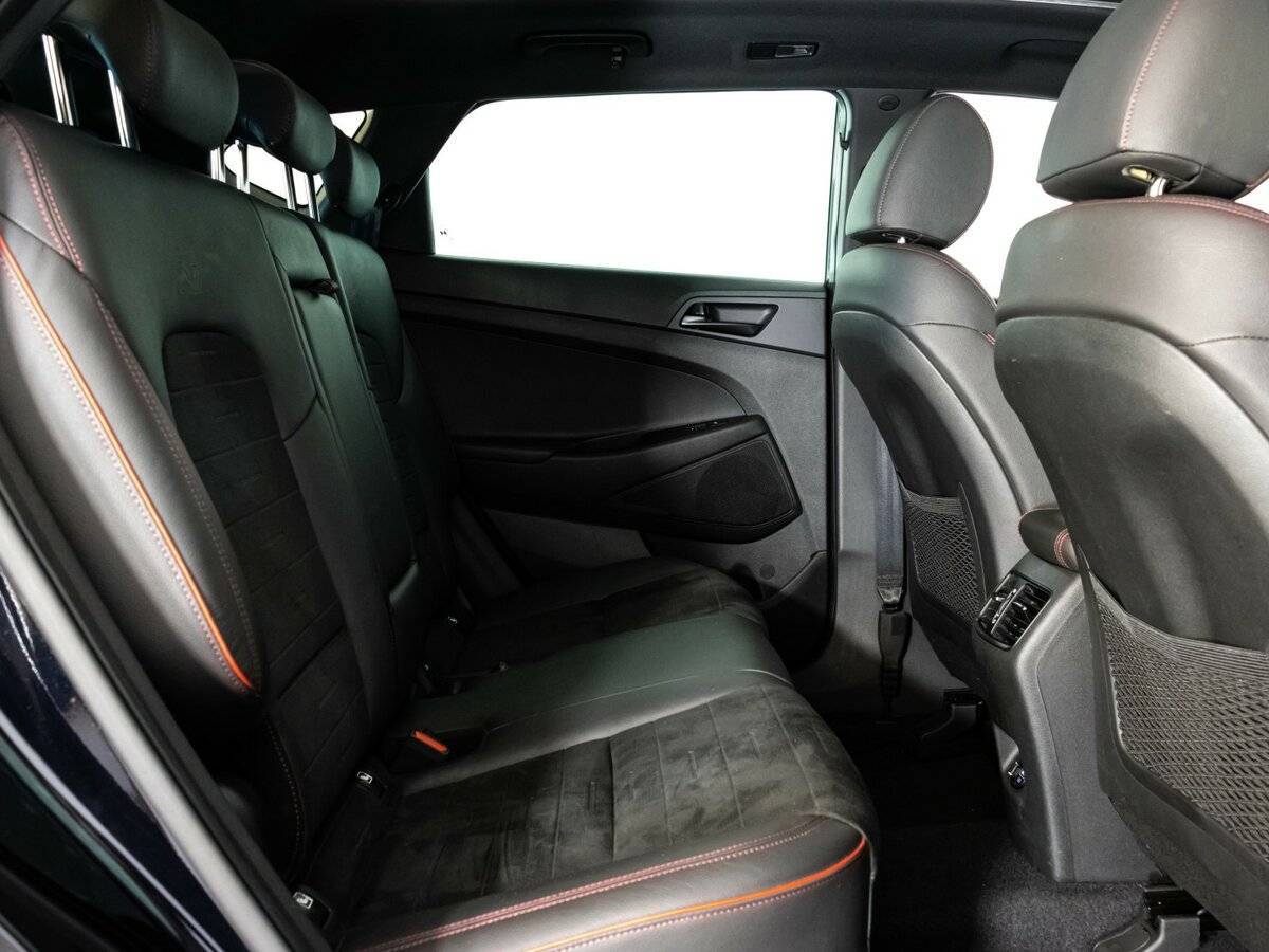 Hyundai Tucson б/у, 2020, Автоматическая. Фото: #16