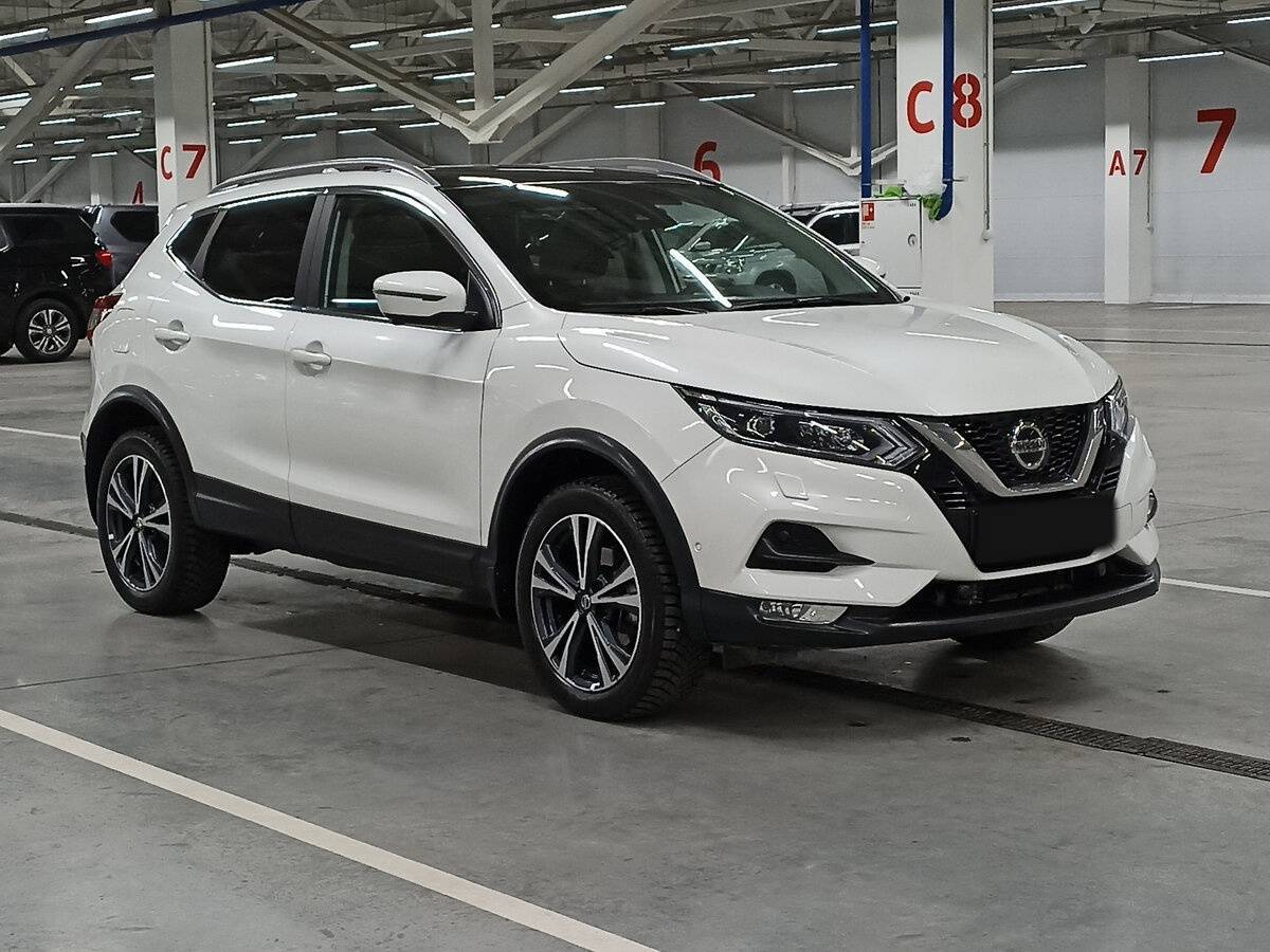 Nissan Qashqai б/у, 2022, Вариатор. Фото: #2