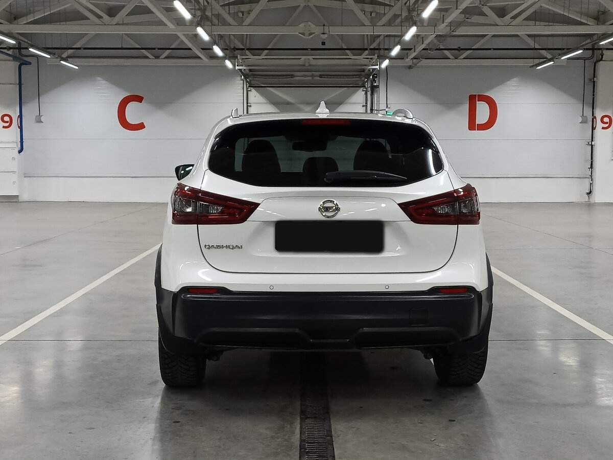 Nissan Qashqai б/у, 2022, Вариатор. Фото: #5