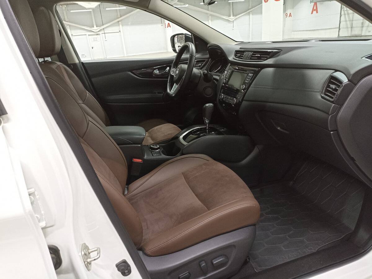 Nissan Qashqai б/у, 2022, Вариатор. Фото: #10