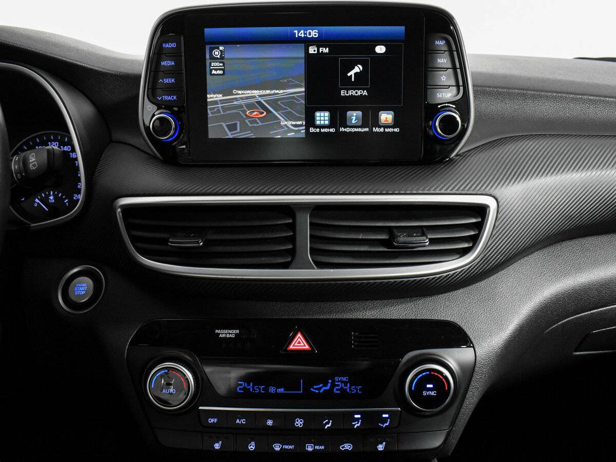 Hyundai Tucson б/у, 2018, Автоматическая. Фото: #17