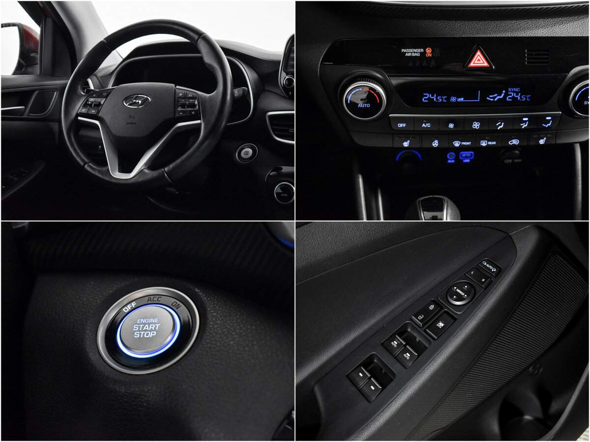 Hyundai Tucson б/у, 2018, Автоматическая. Фото: #18