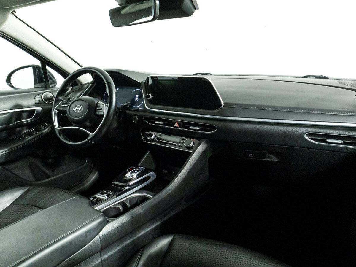 Hyundai Sonata б/у, 2019, Автоматическая. Фото: #8