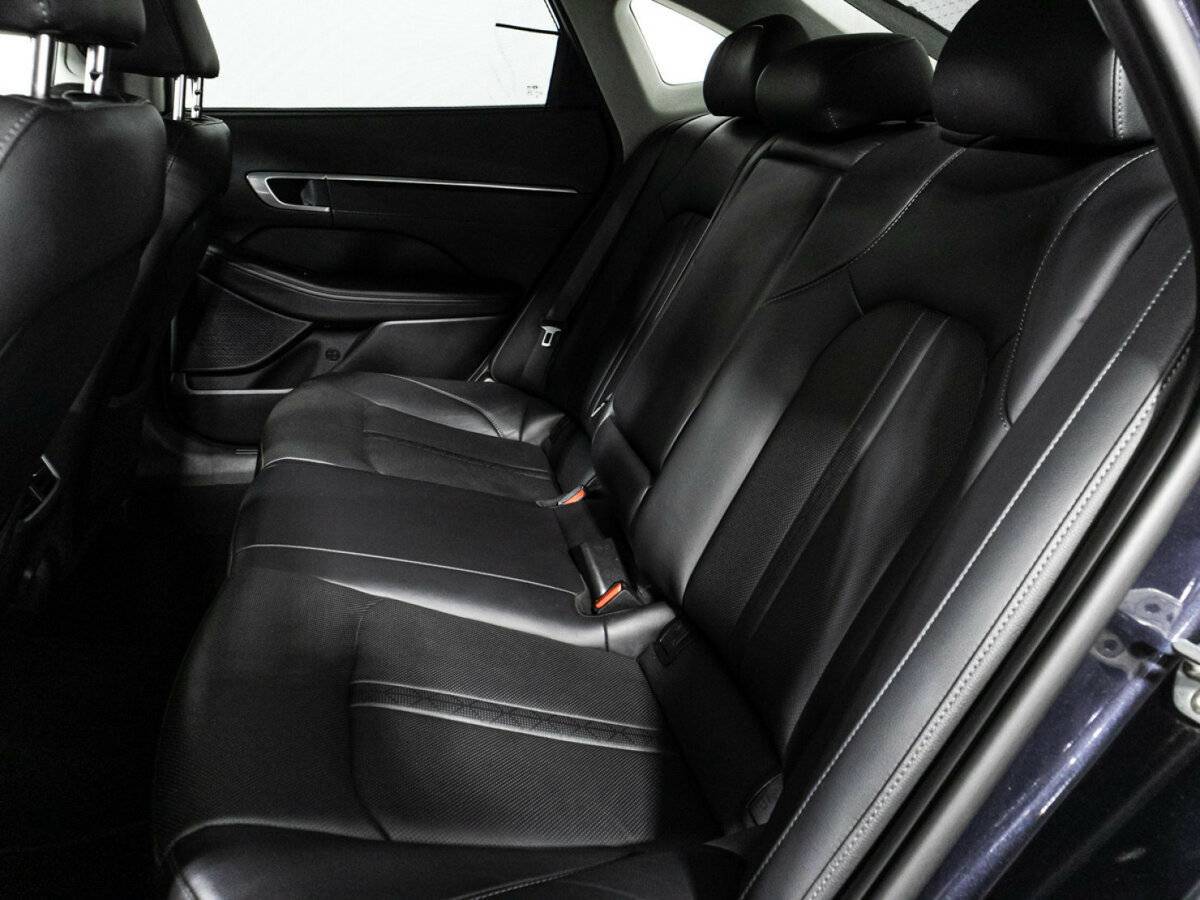 Hyundai Sonata б/у, 2019, Автоматическая. Фото: #9