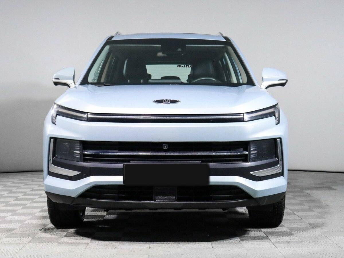 Москвич 3 б/у, 2023, Вариатор. Фото: #1