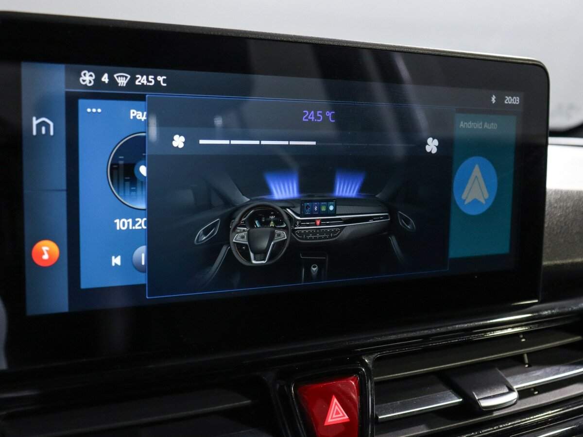 Москвич 3 б/у, 2023, Вариатор. Фото: #17