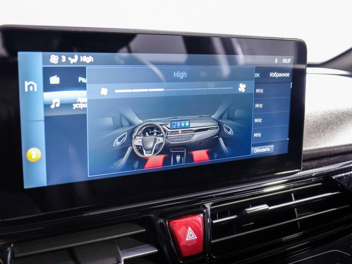 Москвич 3 б/у, 2023, Вариатор. Фото: #20