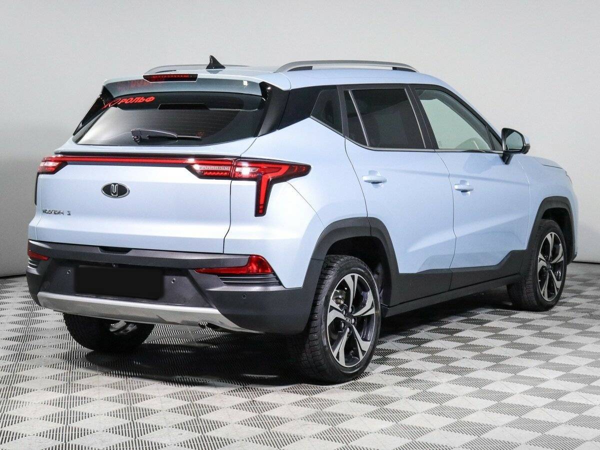 Москвич 3 б/у, 2023, Вариатор. Фото: #3