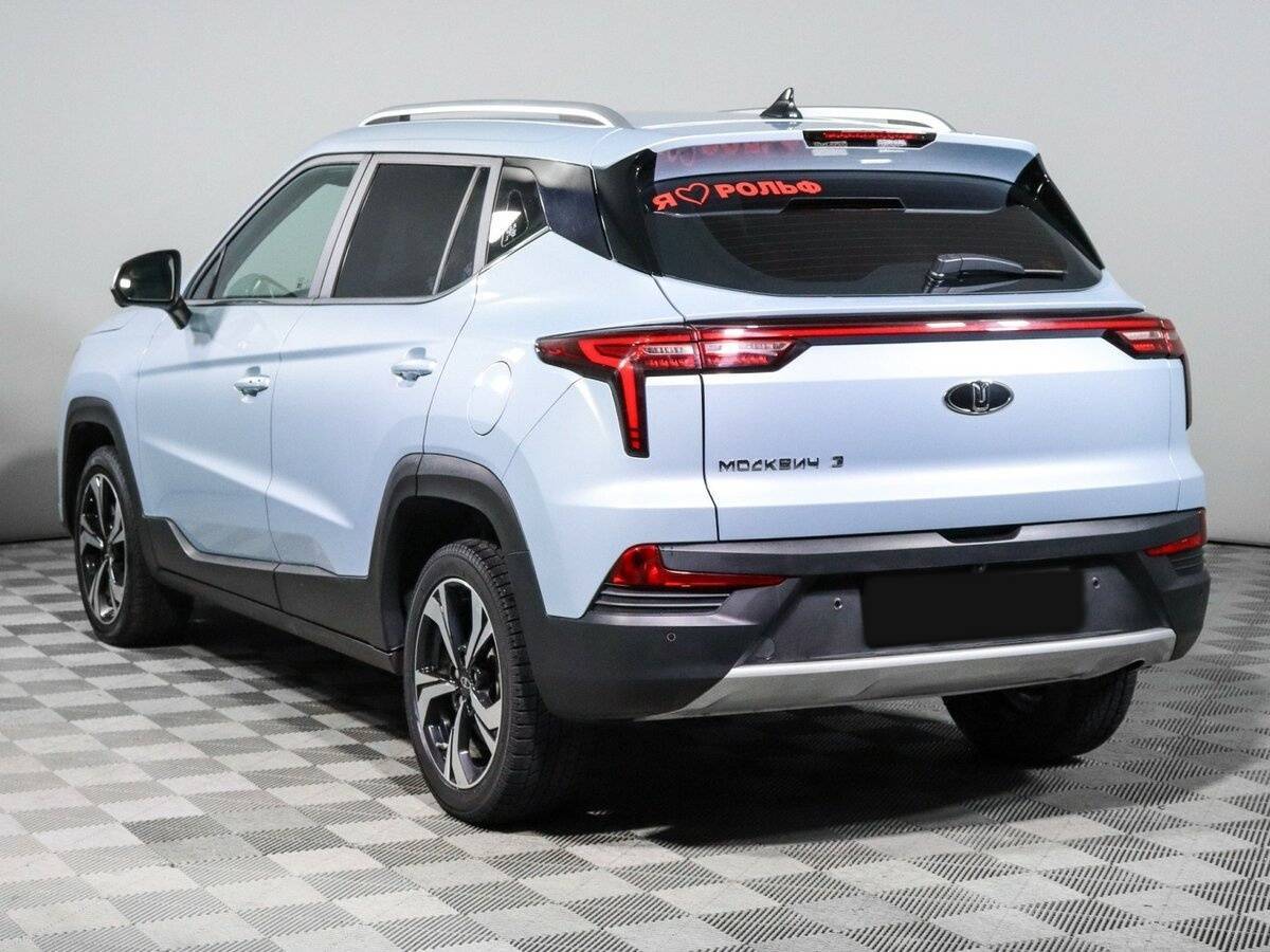 Москвич 3 б/у, 2023, Вариатор. Фото: #5