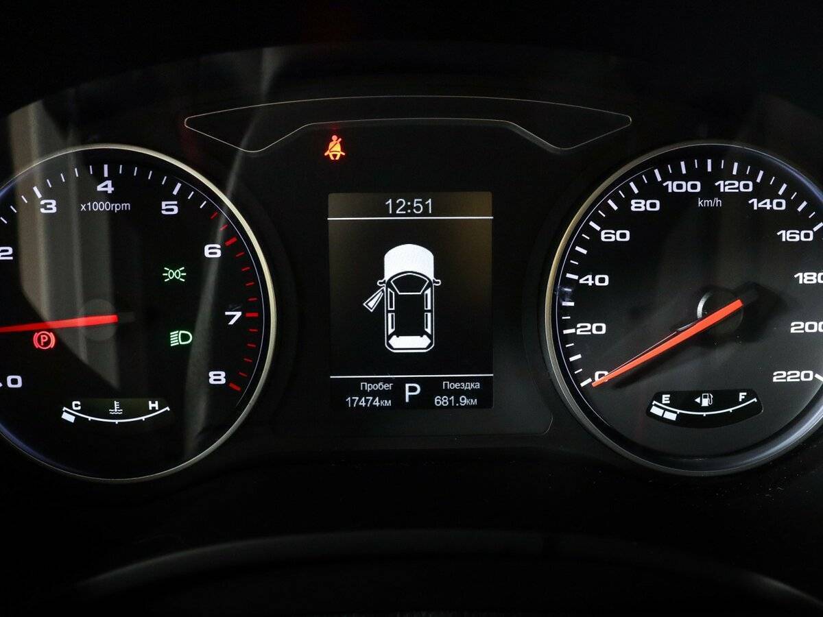 Москвич 3 б/у, 2023, Вариатор. Фото: #8
