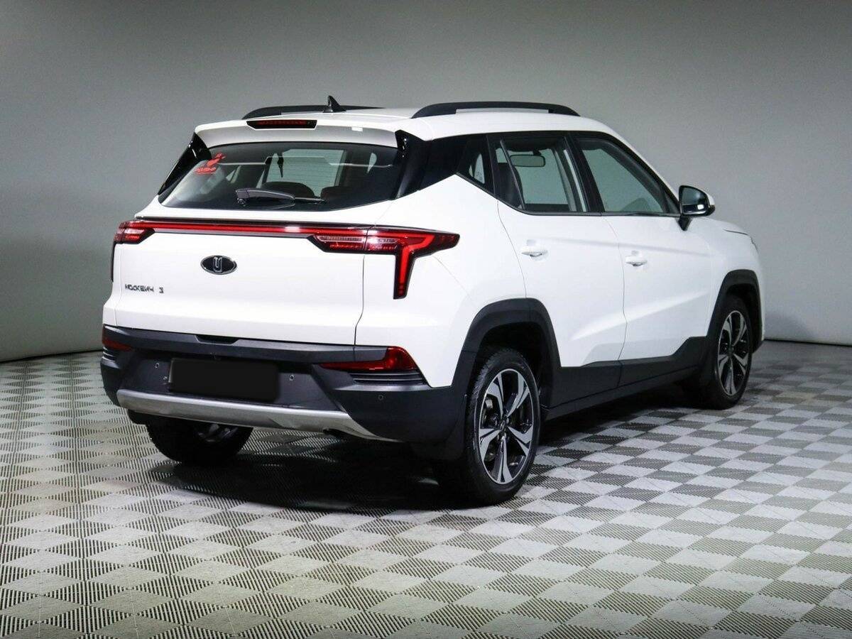 Москвич 3 б/у, 2023, Вариатор. Фото: #4