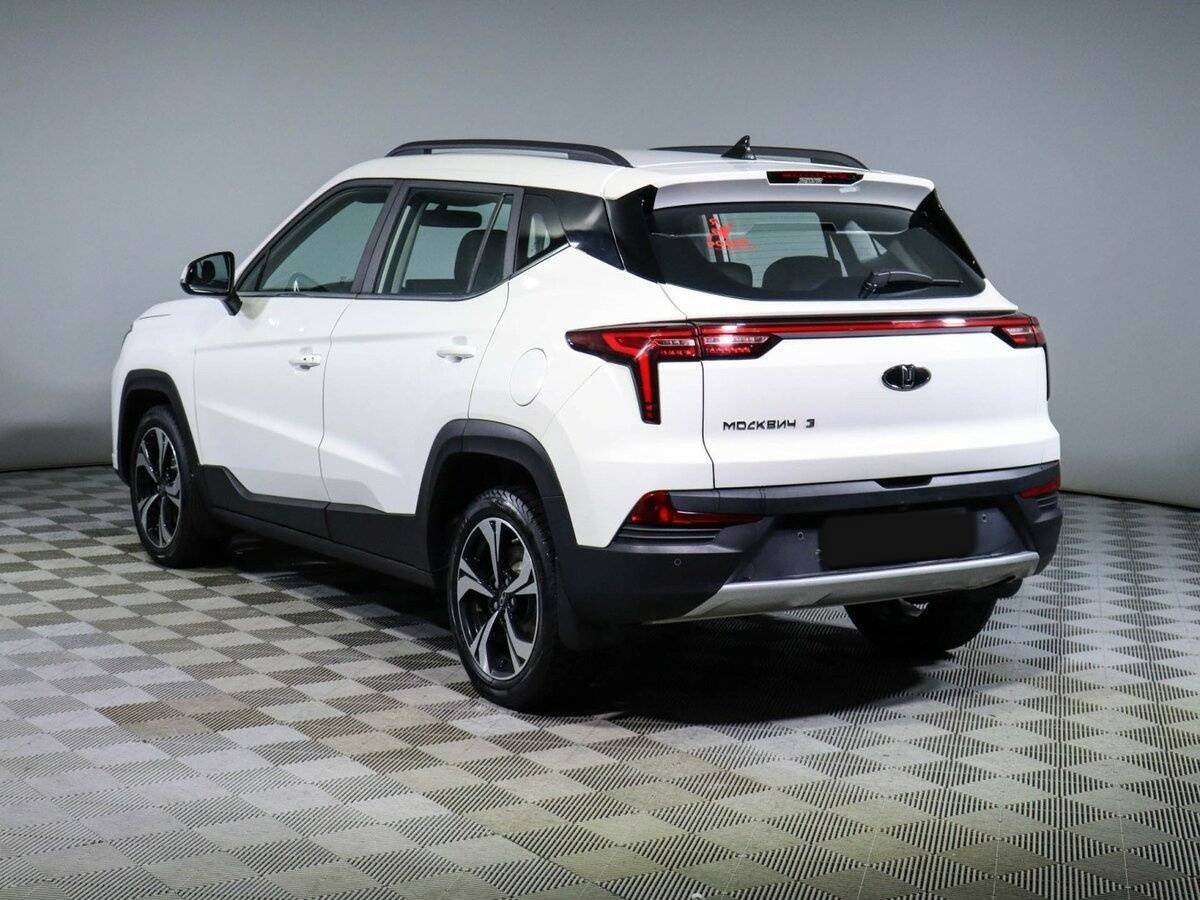 Москвич 3 б/у, 2023, Вариатор. Фото: #6