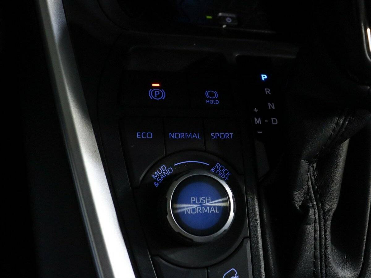 Toyota RAV4 б/у, 2020, Вариатор. Фото: #20