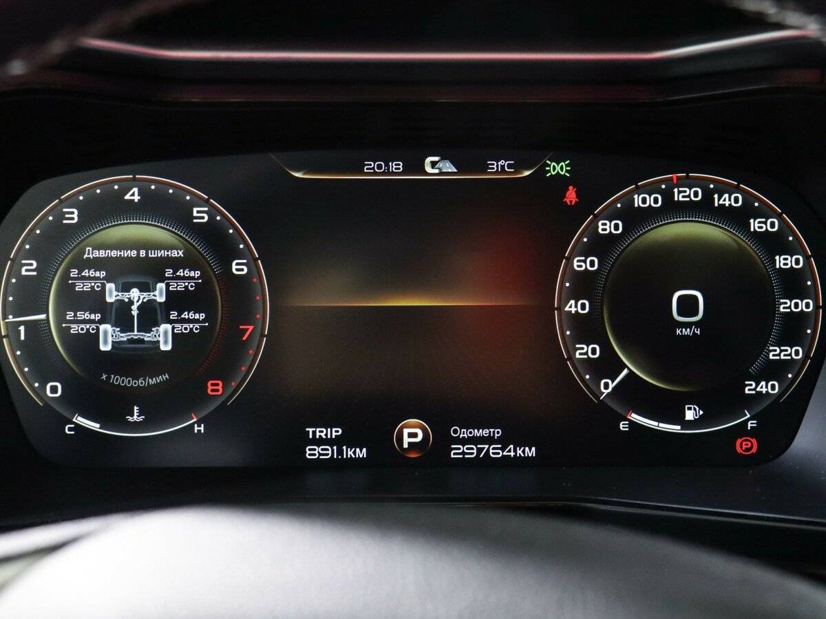 Geely Tugella б/у, 2022, Автоматическая. Фото: #10