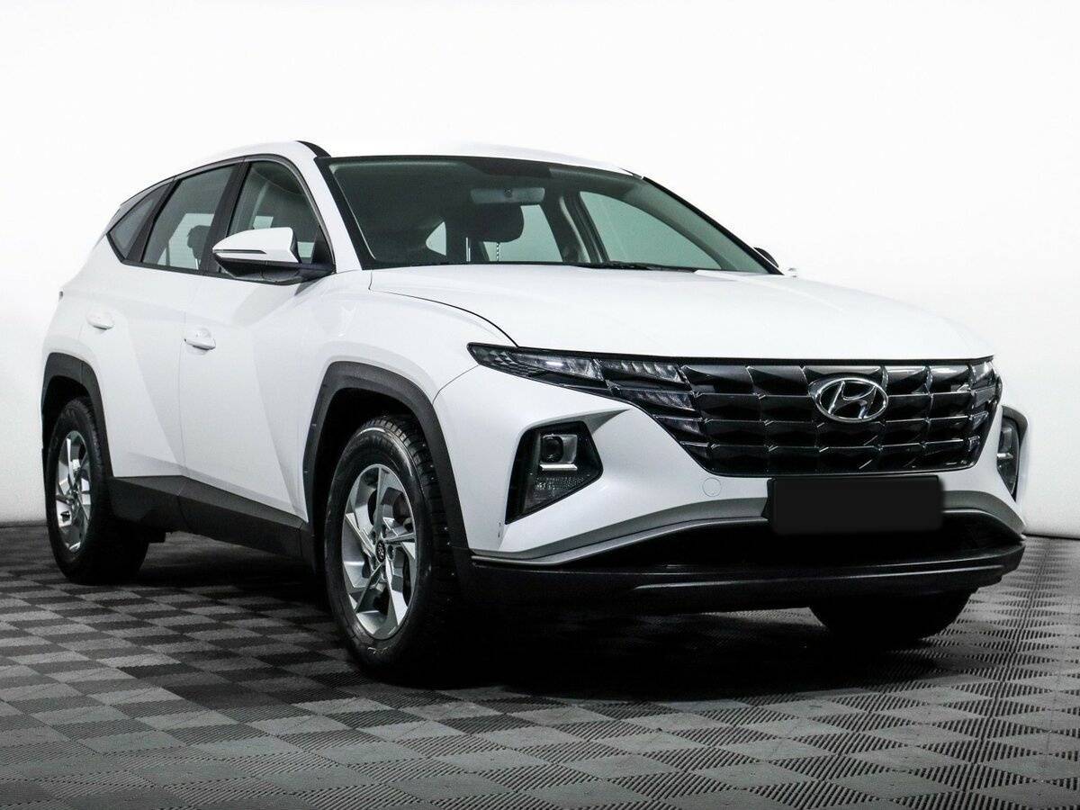 Hyundai Tucson б/у, 2021, Автоматическая. Фото: #2