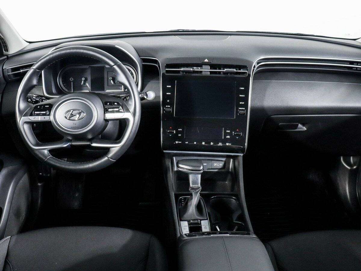 Hyundai Tucson б/у, 2021, Автоматическая. Фото: #11