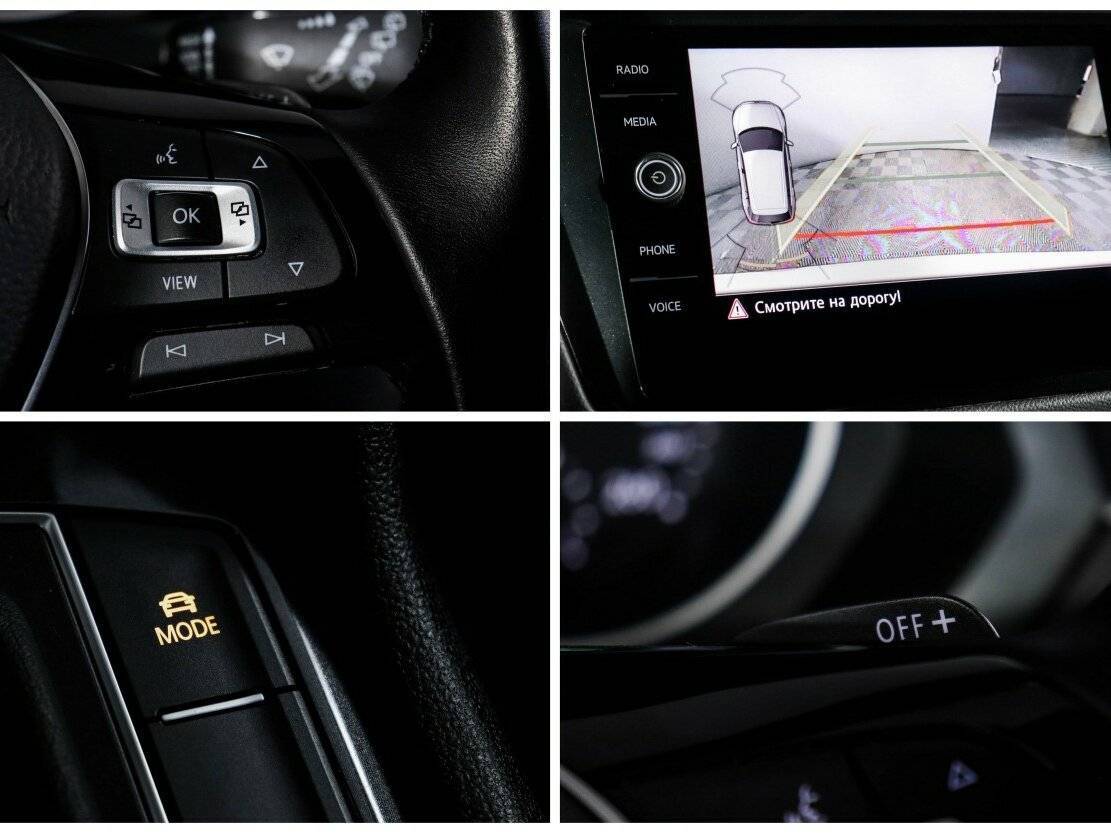 Volkswagen Tiguan б/у, 2018, Роботизированная. Фото: #17