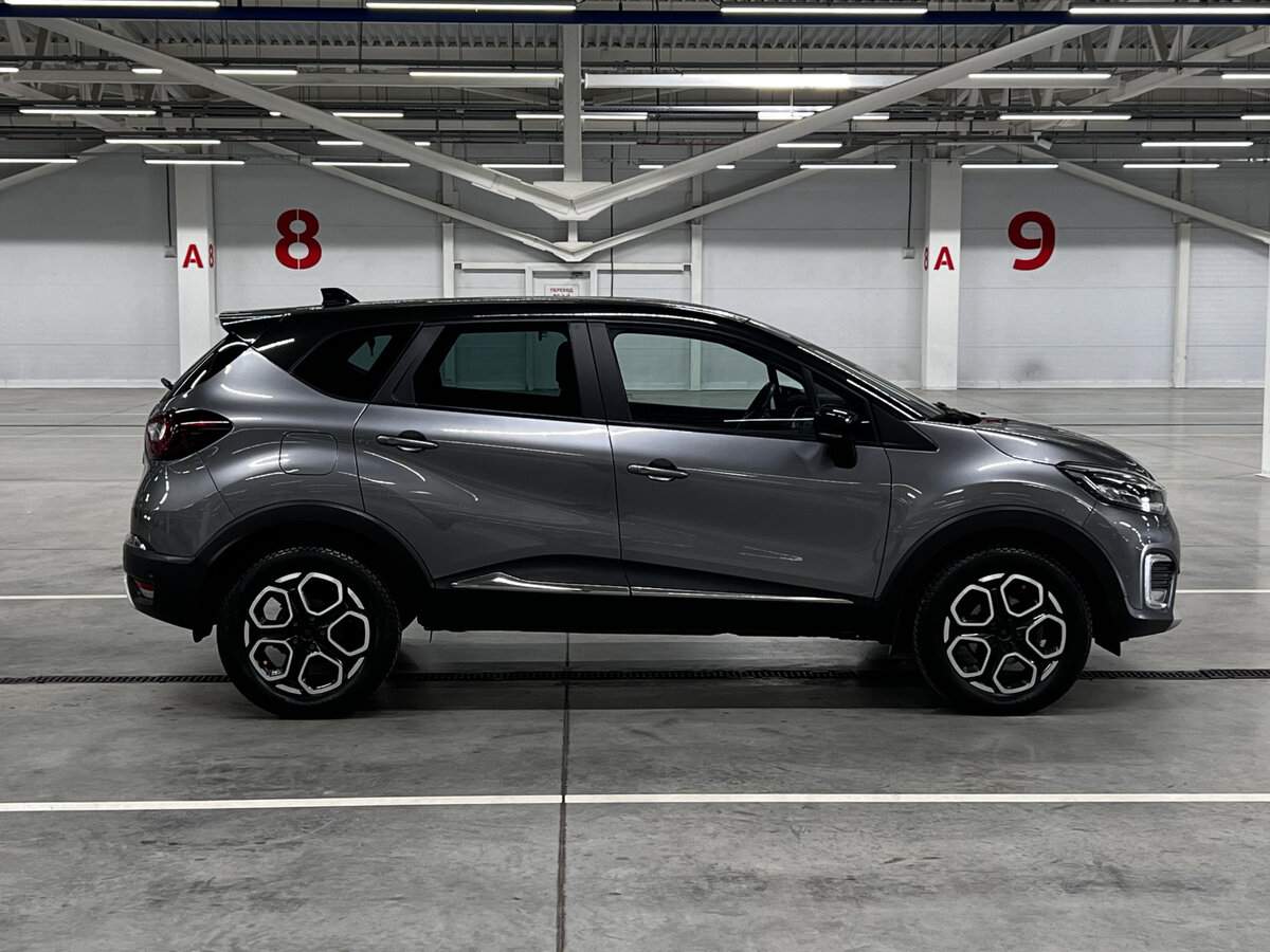 Renault Kaptur б/у, 2022, Вариатор. Фото: #3