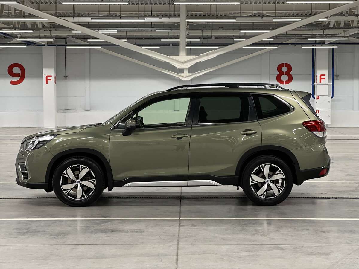 Subaru Forester б/у, 2018, Вариатор. Фото: #7
