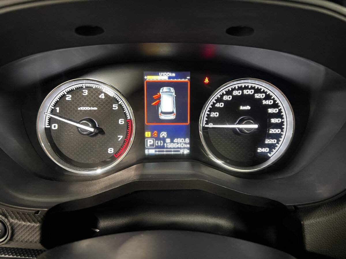 Subaru Forester б/у, 2018, Вариатор. Фото: #12