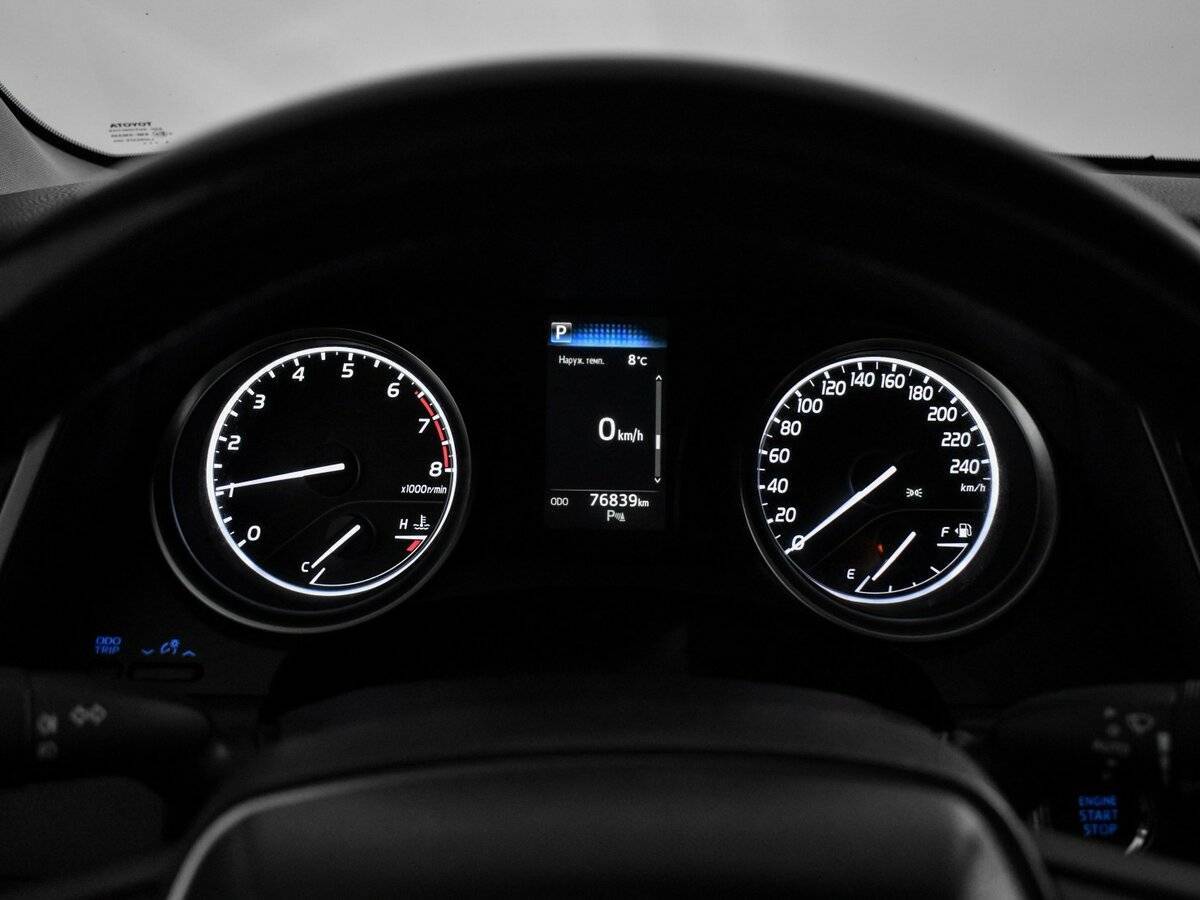 Toyota Camry б/у, 2019, Автоматическая. Фото: #19