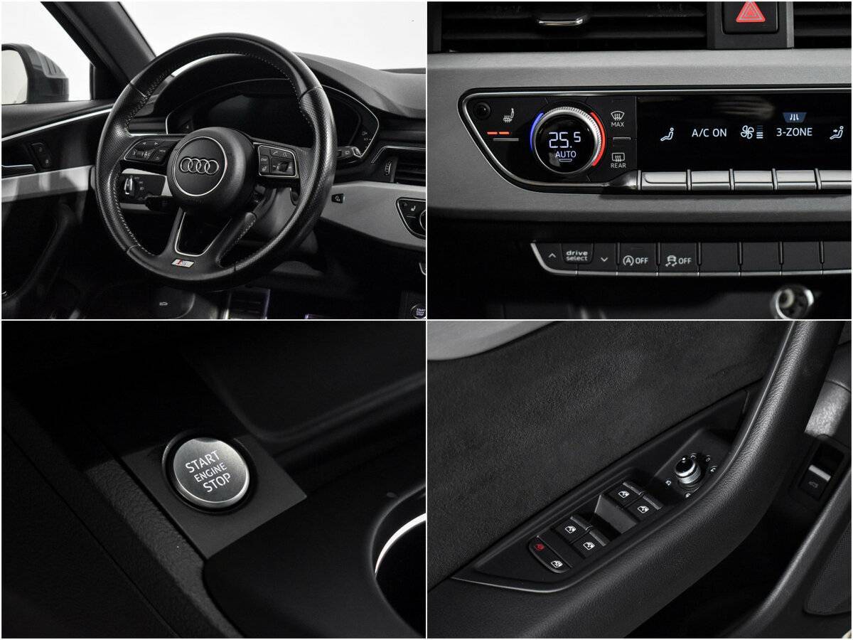 Audi A4 б/у, 2016, Роботизированная. Фото: #14